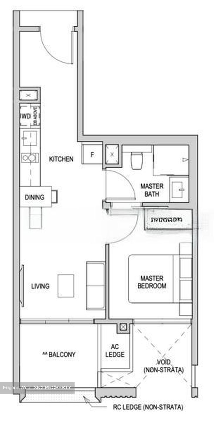 Mayfair Modern (D21), Condominium #433029541